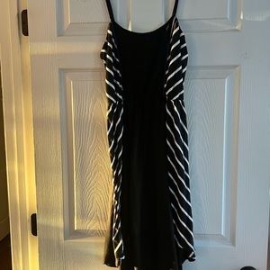 High low dress size small